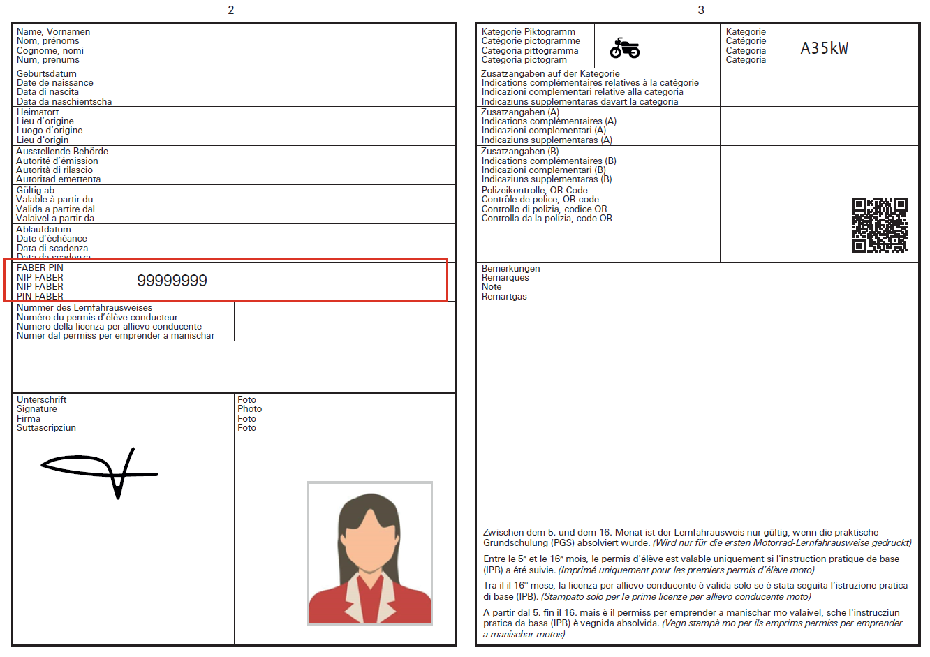 permis élève conducteur